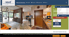 Desktop Screenshot of hotel-holst.de